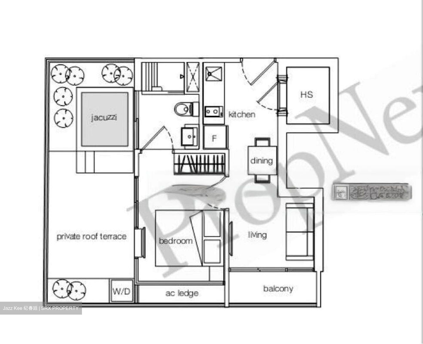 Haig 162 (D15), Apartment #488115001